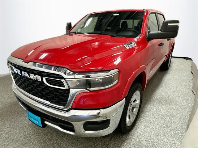 new 2025 Ram 1500 car, priced at $49,972