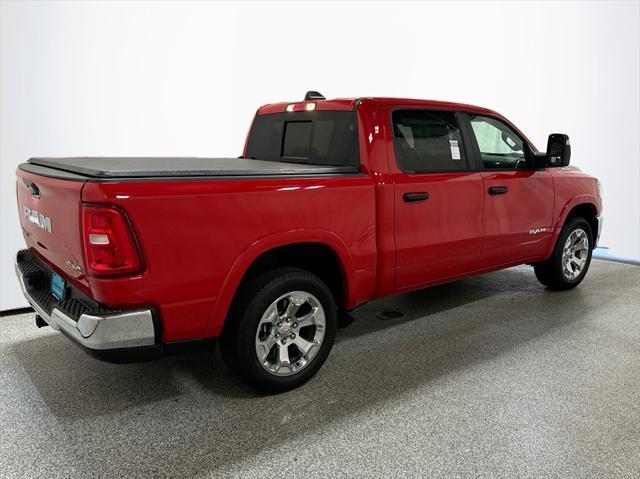 new 2025 Ram 1500 car, priced at $49,972