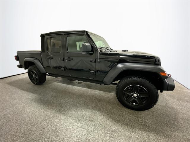 used 2020 Jeep Gladiator car, priced at $26,492