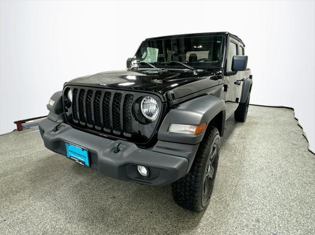 used 2020 Jeep Gladiator car, priced at $26,492