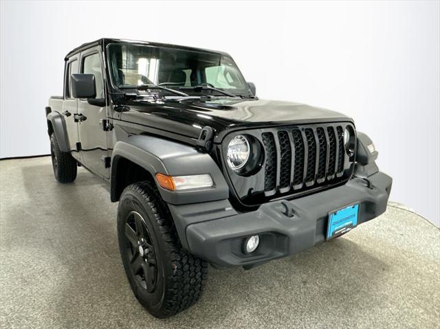 used 2020 Jeep Gladiator car, priced at $26,492