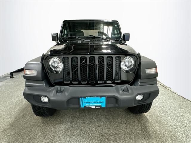 used 2020 Jeep Gladiator car, priced at $26,492