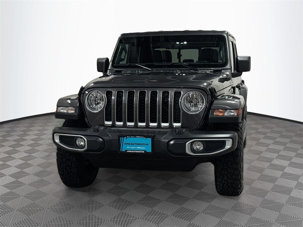 used 2021 Jeep Gladiator car, priced at $30,497