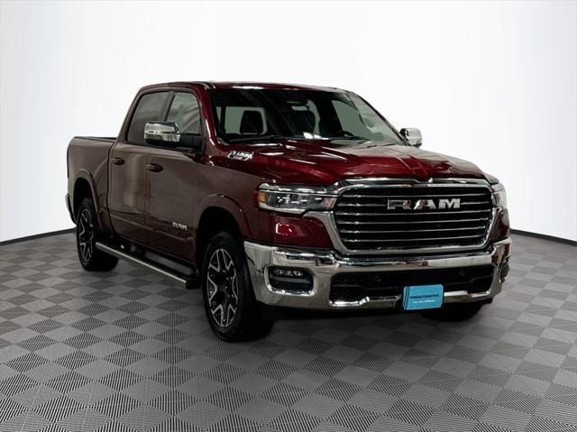 new 2025 Ram 1500 car, priced at $58,642