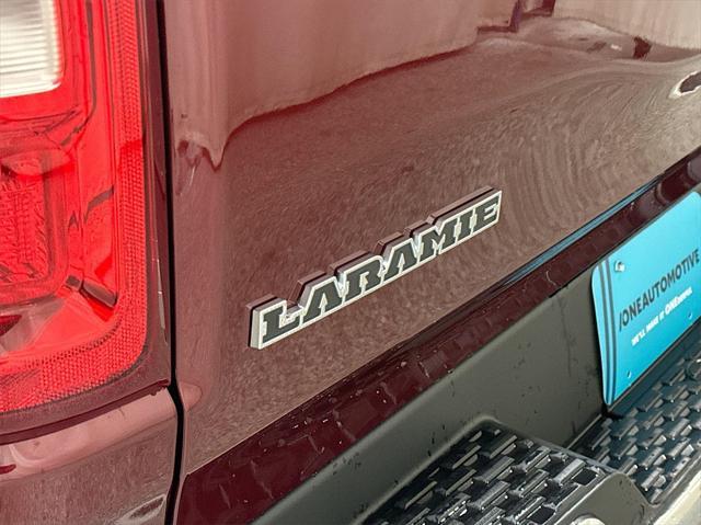 new 2025 Ram 1500 car, priced at $58,642