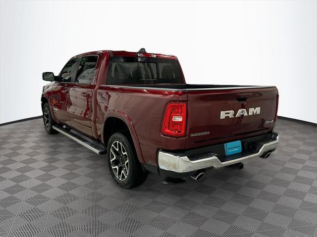 new 2025 Ram 1500 car, priced at $58,642