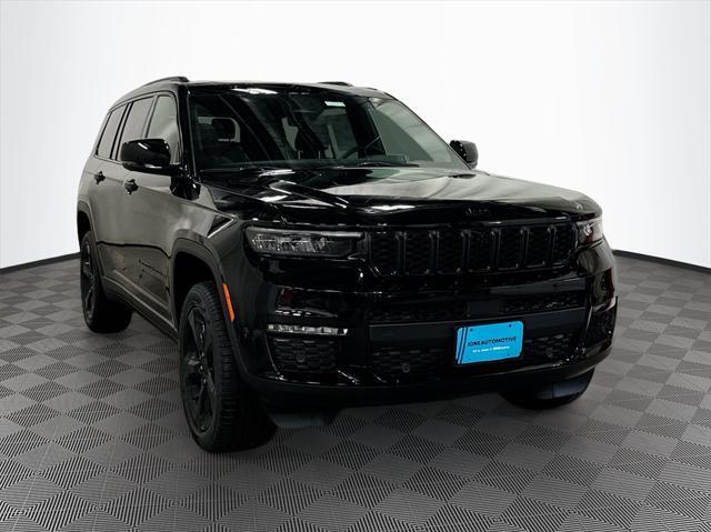 new 2025 Jeep Grand Cherokee L car, priced at $55,330