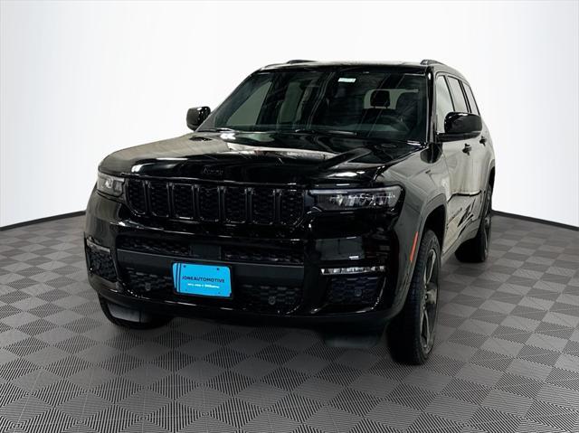 new 2025 Jeep Grand Cherokee L car, priced at $55,330