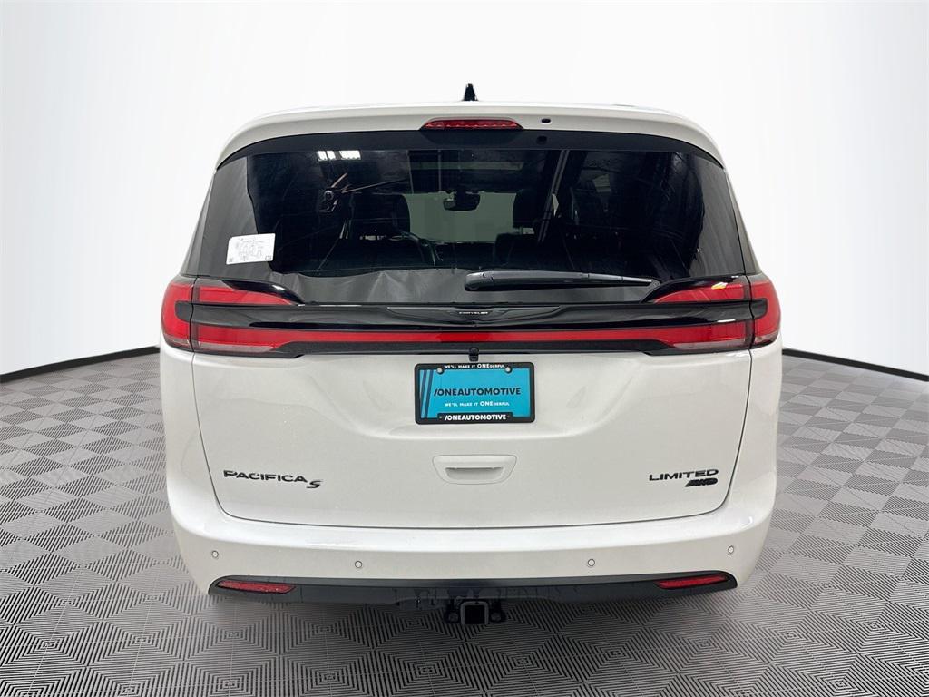 new 2026 Chrysler Pacifica car, priced at $54,482