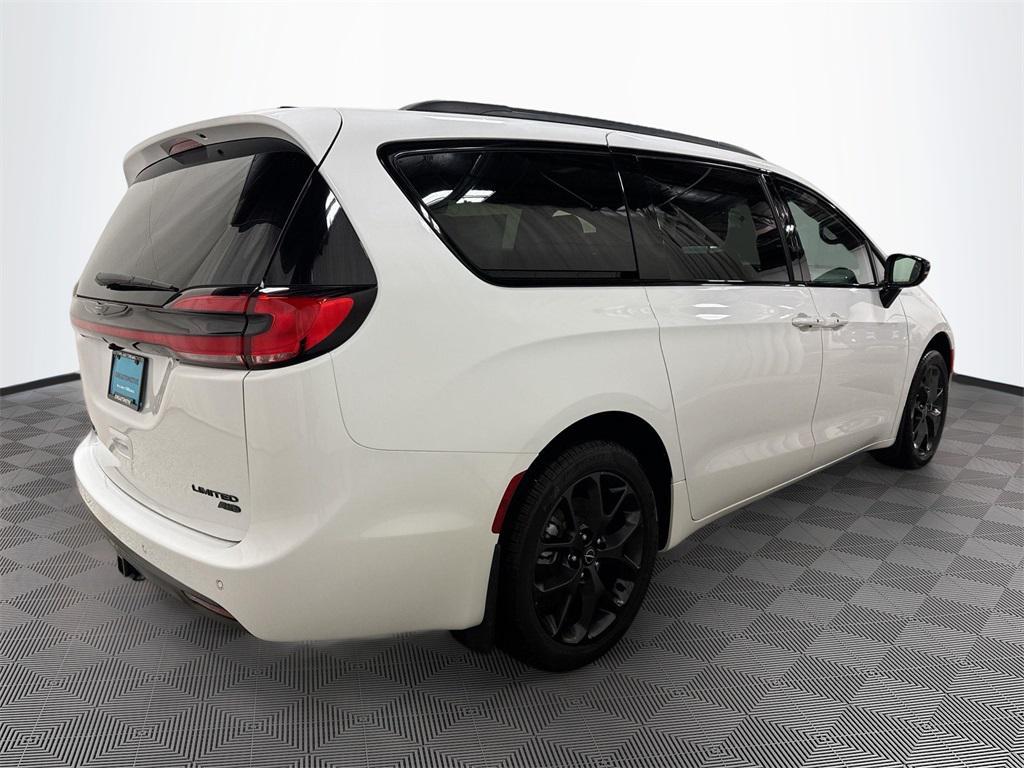 new 2026 Chrysler Pacifica car, priced at $54,482