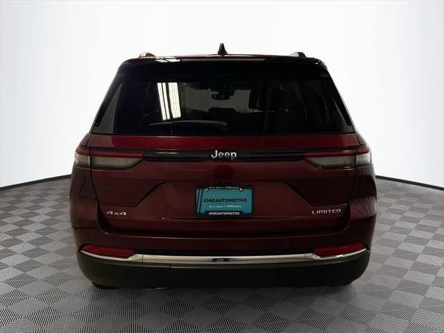 used 2023 Jeep Grand Cherokee car, priced at $27,987