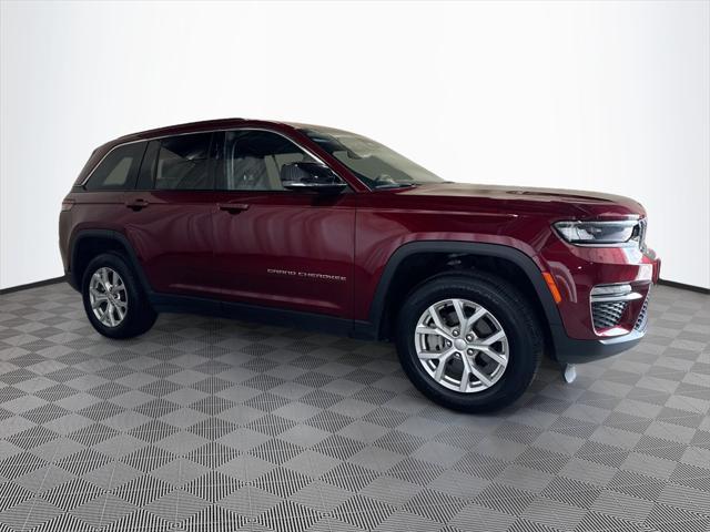 used 2023 Jeep Grand Cherokee car, priced at $27,987