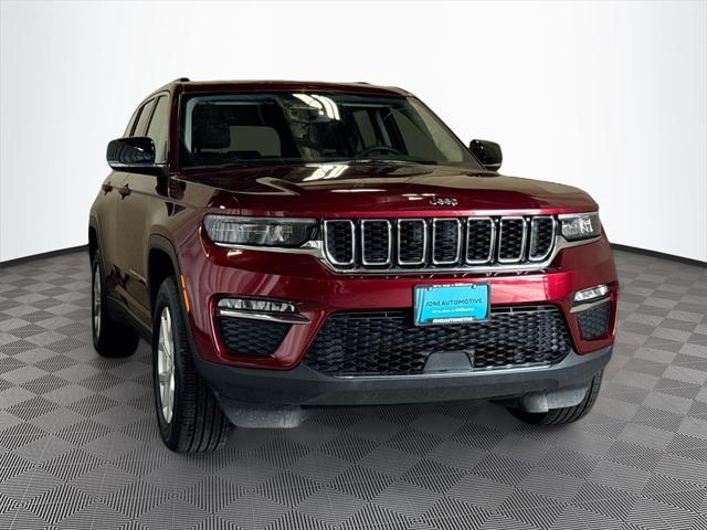 used 2023 Jeep Grand Cherokee car, priced at $27,987