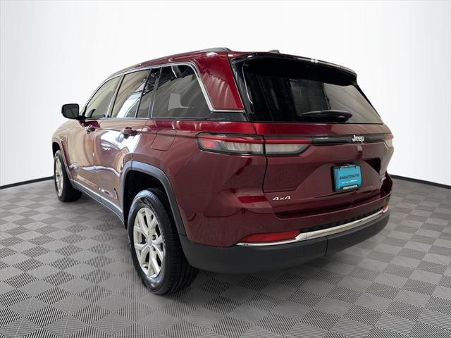 used 2023 Jeep Grand Cherokee car, priced at $27,987