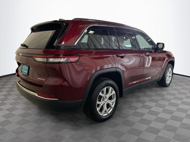 used 2023 Jeep Grand Cherokee car, priced at $27,987