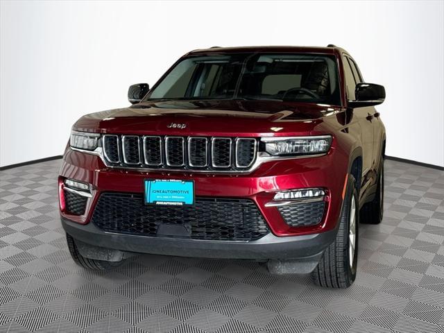 used 2023 Jeep Grand Cherokee car, priced at $27,987