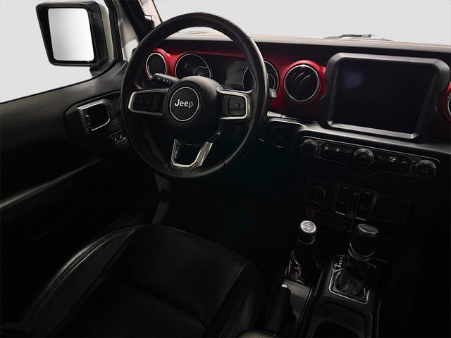 used 2021 Jeep Gladiator car, priced at $33,222