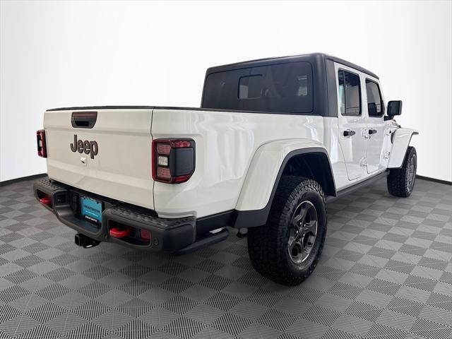 used 2021 Jeep Gladiator car, priced at $33,222