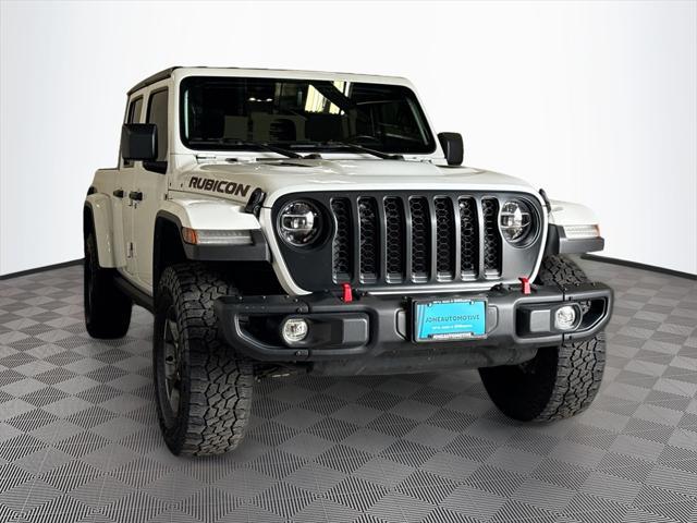 used 2021 Jeep Gladiator car, priced at $33,222
