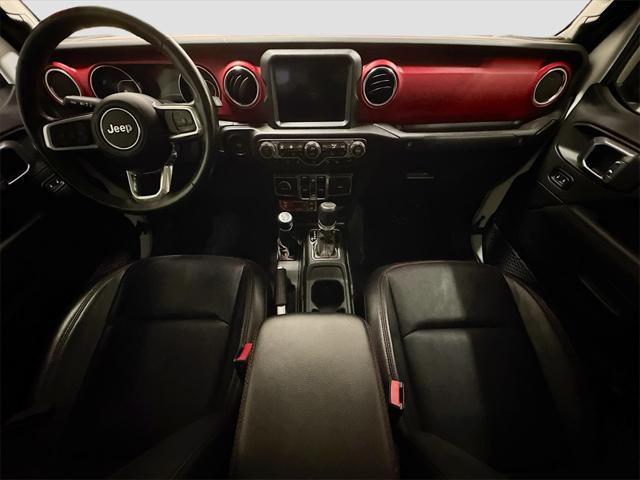 used 2021 Jeep Gladiator car, priced at $33,222