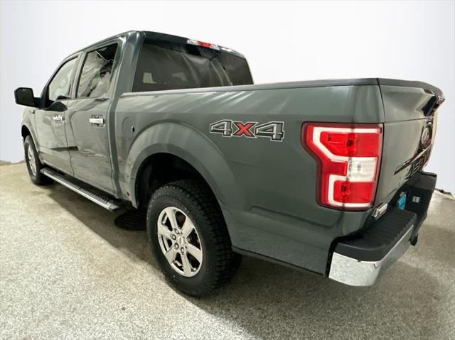 used 2018 Ford F-150 car, priced at $23,444