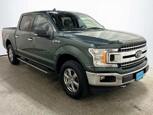 used 2018 Ford F-150 car, priced at $23,444