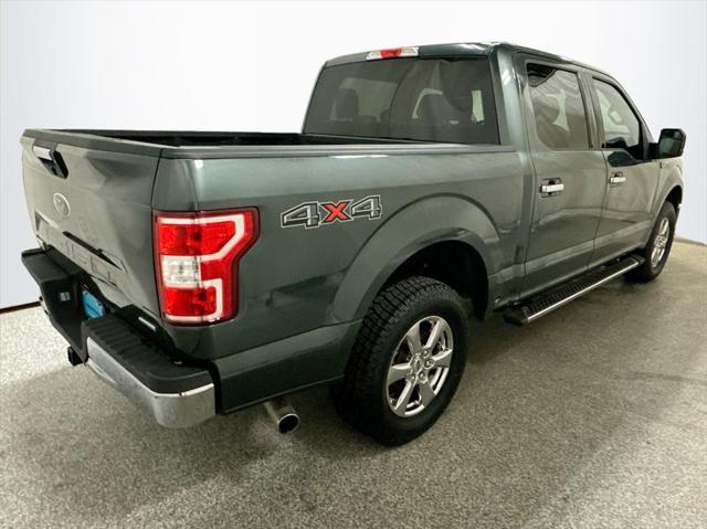 used 2018 Ford F-150 car, priced at $23,444