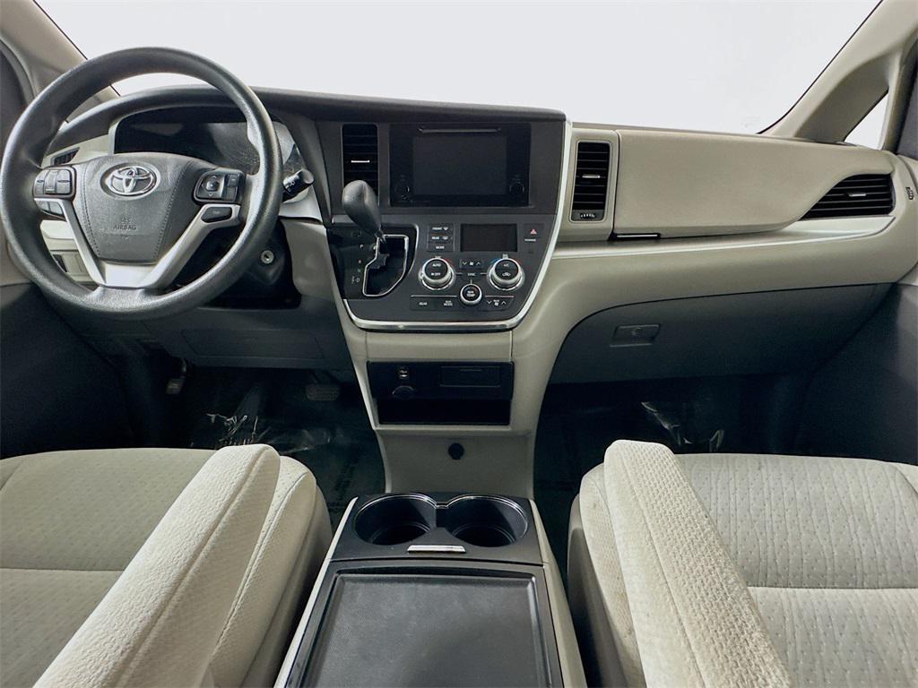 used 2017 Toyota Sienna car, priced at $11,497