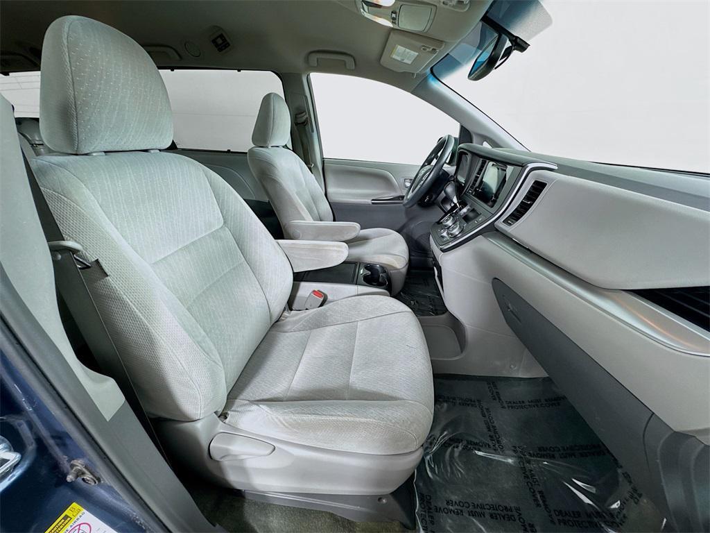 used 2017 Toyota Sienna car, priced at $11,497