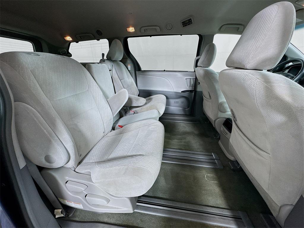 used 2017 Toyota Sienna car, priced at $11,497