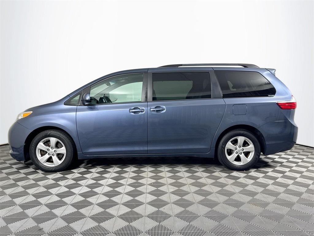used 2017 Toyota Sienna car, priced at $11,497