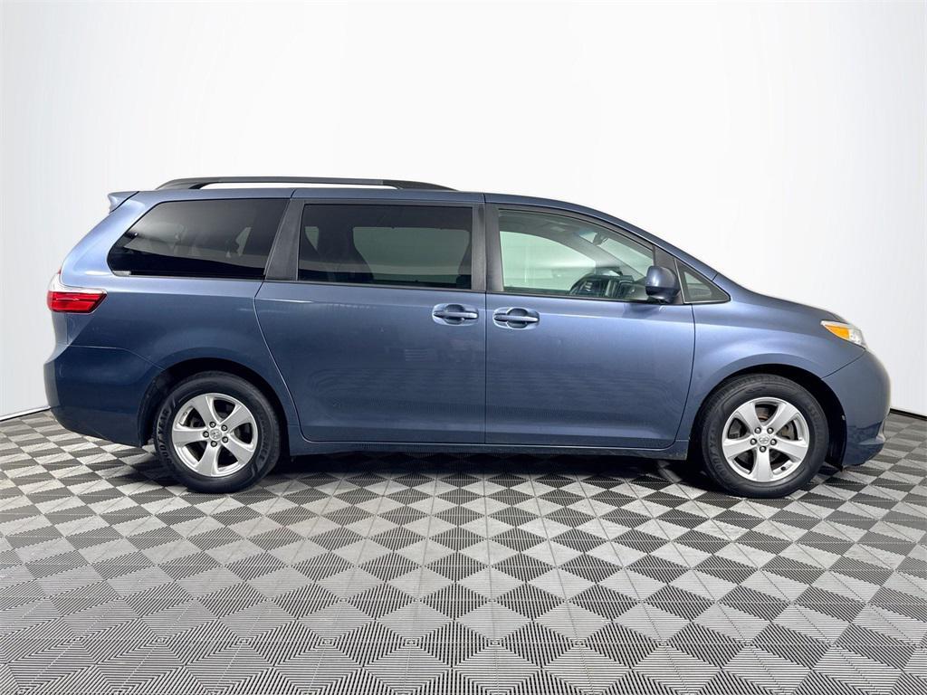 used 2017 Toyota Sienna car, priced at $11,497