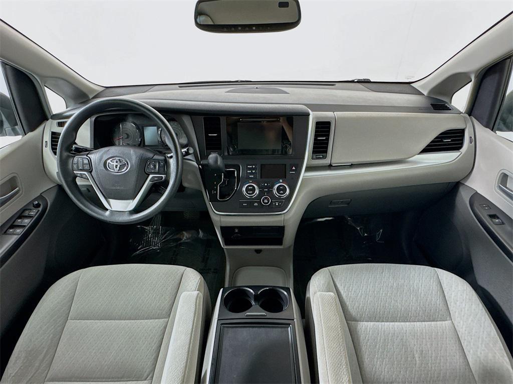used 2017 Toyota Sienna car, priced at $11,497