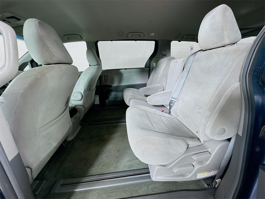 used 2017 Toyota Sienna car, priced at $11,497