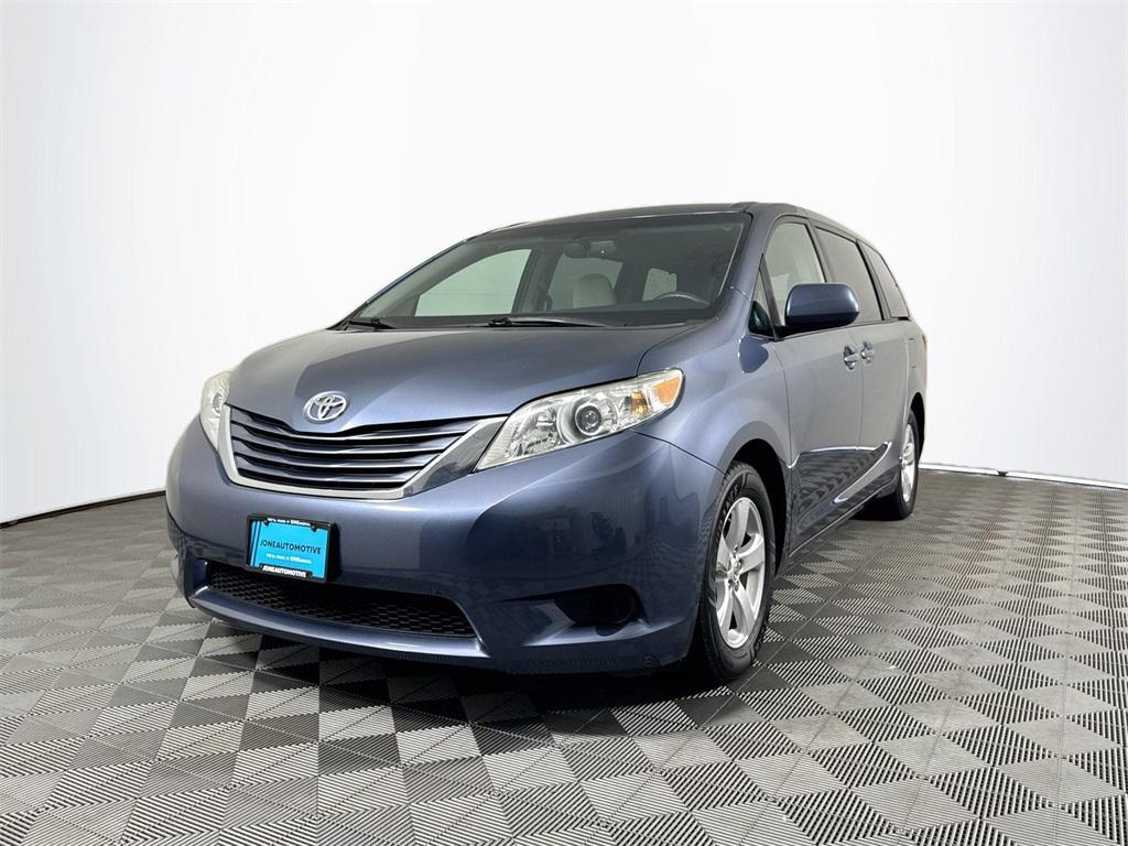 used 2017 Toyota Sienna car, priced at $11,497