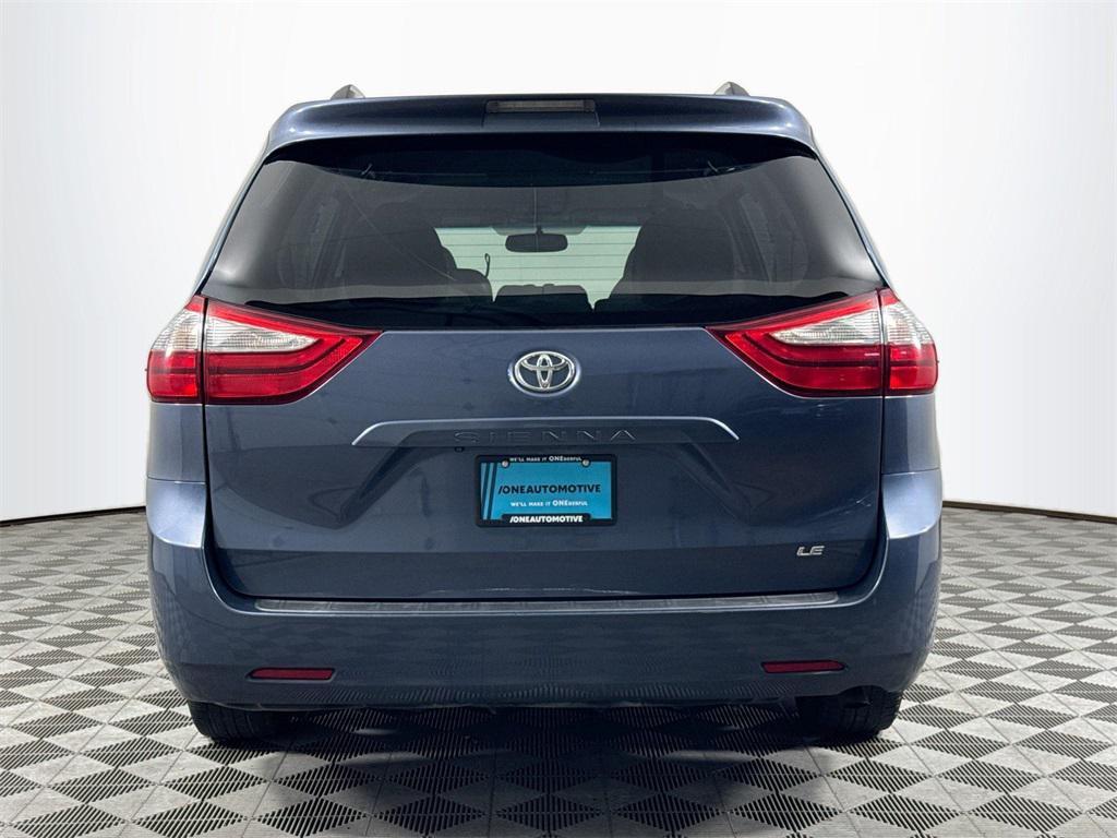 used 2017 Toyota Sienna car, priced at $11,497