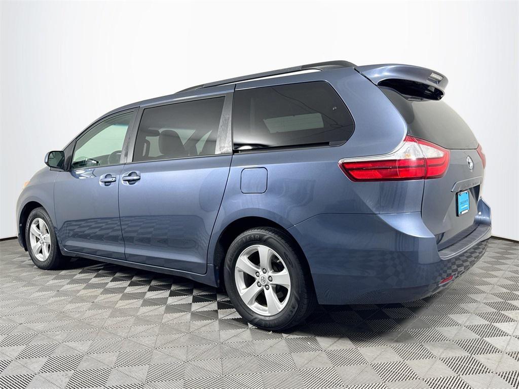 used 2017 Toyota Sienna car, priced at $11,497