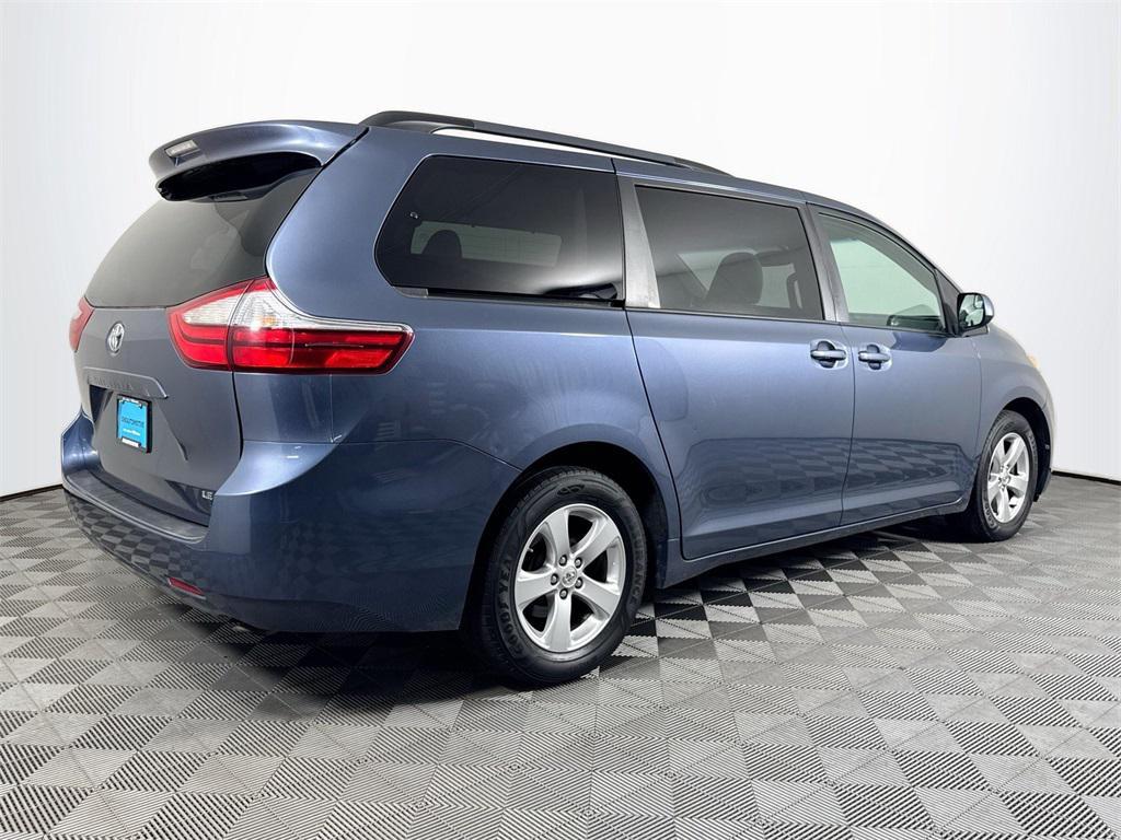 used 2017 Toyota Sienna car, priced at $11,497
