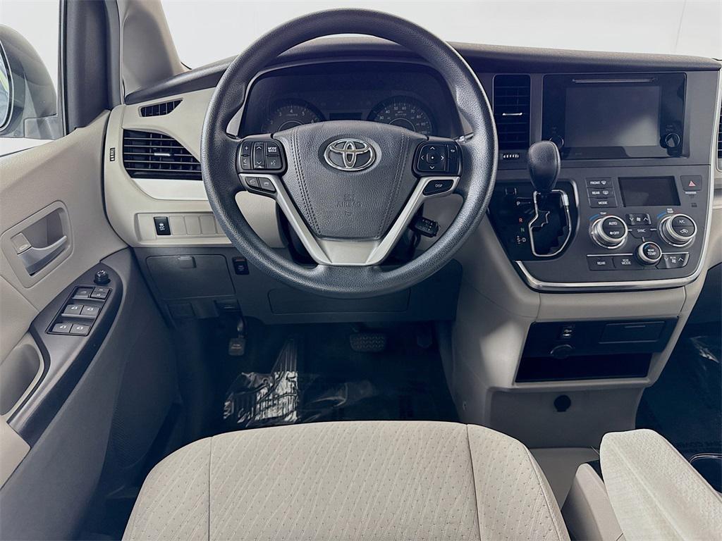 used 2017 Toyota Sienna car, priced at $11,497