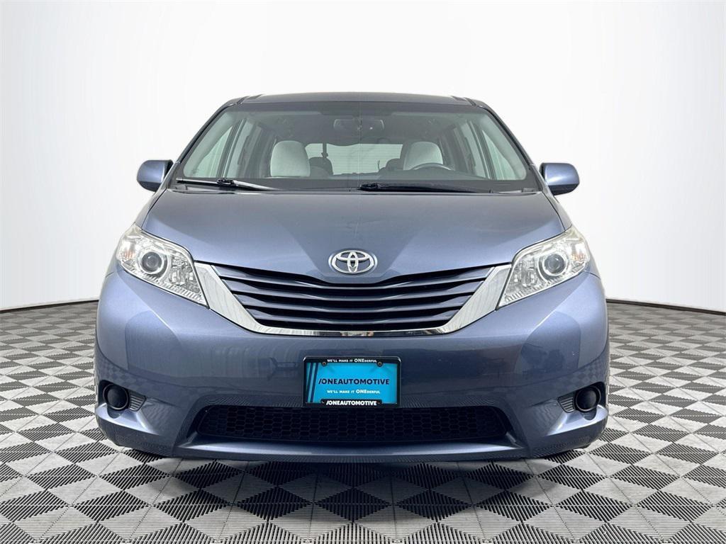 used 2017 Toyota Sienna car, priced at $11,497