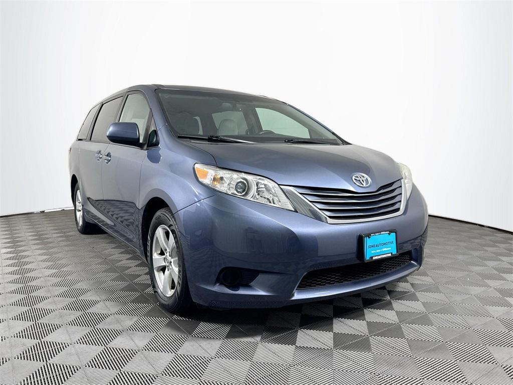 used 2017 Toyota Sienna car, priced at $11,497