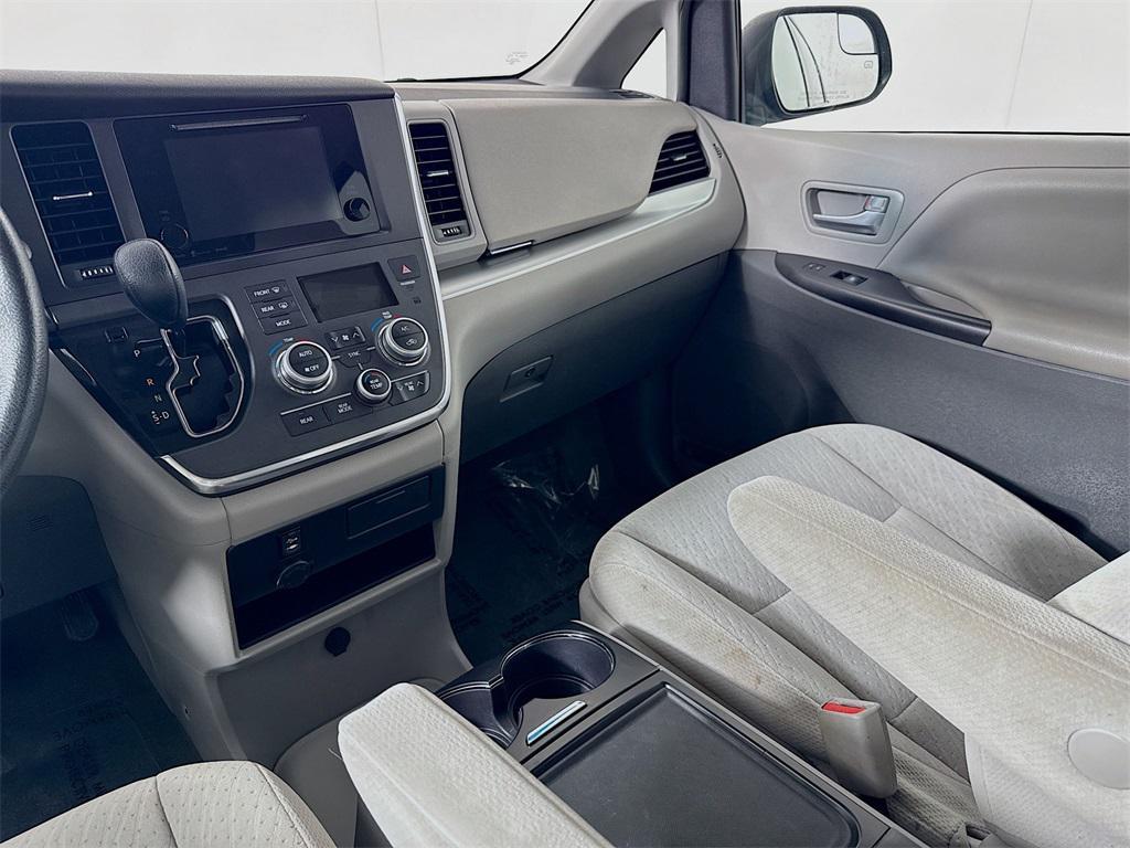 used 2017 Toyota Sienna car, priced at $11,497