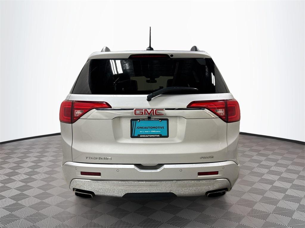 used 2019 GMC Acadia car, priced at $13,997