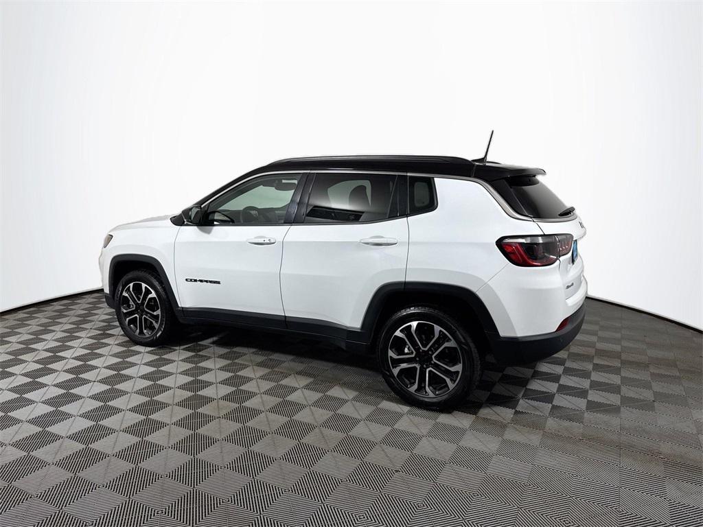 used 2024 Jeep Compass car, priced at $23,197