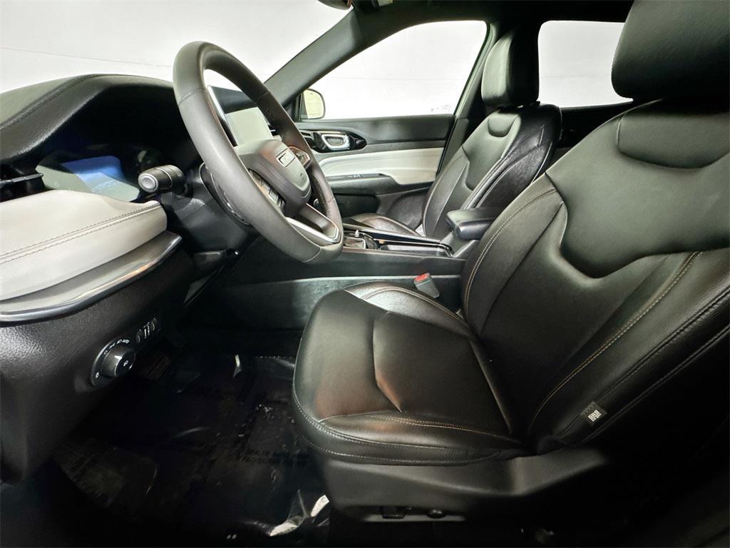 used 2024 Jeep Compass car, priced at $23,197