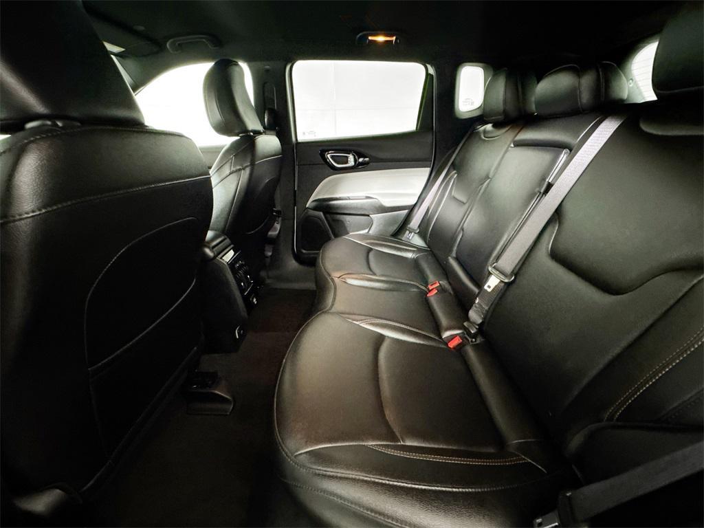 used 2024 Jeep Compass car, priced at $23,197