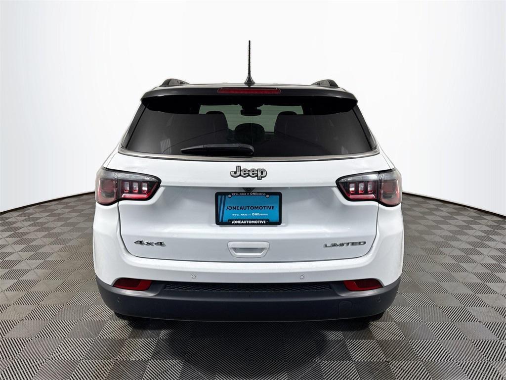 used 2024 Jeep Compass car, priced at $23,197