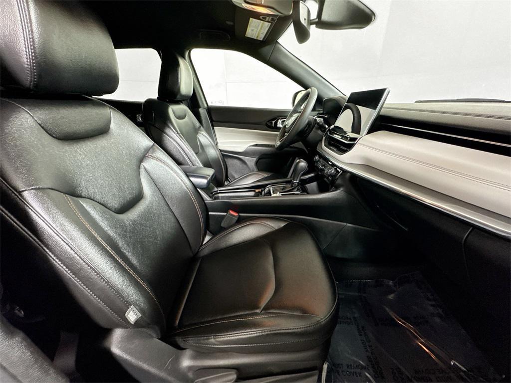 used 2024 Jeep Compass car, priced at $23,197