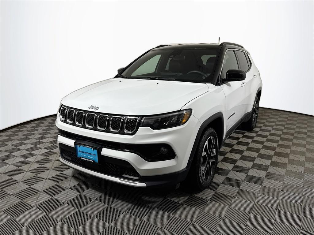 used 2024 Jeep Compass car, priced at $23,197