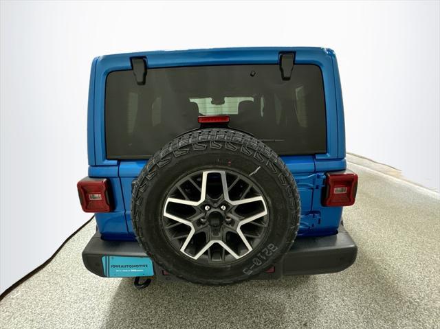 new 2024 Jeep Wrangler car, priced at $56,391